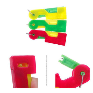 Automatischer Hilfsnadeleinfädler