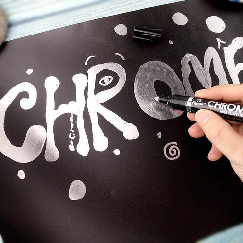 🖊Flüssiger Spiegelchrommarkierstift🖊