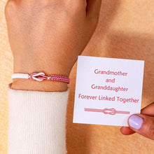 Laden Sie das Bild in den Galerie-Viewer, Verbundenes Handgefertigtes Geflochtenes Armband