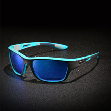 Laden Sie das Bild in den Galerie-Viewer, Blendfreie Outdoor-Sportsonnenbrille mit polarisierten Gläsern