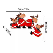 Laden Sie das Bild in den Galerie-Viewer, 🦌Weihnachten Türrahmen Dekoration