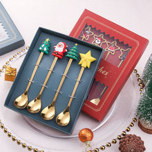 Laden Sie das Bild in den Galerie-Viewer, 🎅Weihnachtslöffel-Set🎄