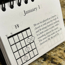 Laden Sie das Bild in den Galerie-Viewer, 365-Tage-Gitarrenakkord-Kalender