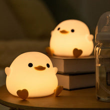 Laden Sie das Bild in den Galerie-Viewer, 🐥Entenküken Kinder-Nachtlicht🐤