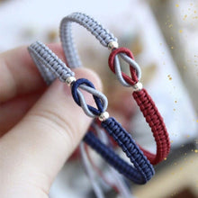 Laden Sie das Bild in den Galerie-Viewer, Verbundenes Handgefertigtes Geflochtenes Armband