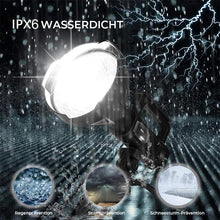 Laden Sie das Bild in den Galerie-Viewer, LED Superheller Suchscheinwerfer