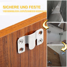 Laden Sie das Bild in den Galerie-Viewer, Praktische Aufhängeschnalle aus Edelstahl