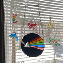 Laden Sie das Bild in den Galerie-Viewer, Farbige Moderne Regenbogendekoration