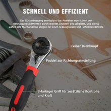 Laden Sie das Bild in den Galerie-Viewer, Verstellbarer Ratschenschlüssel