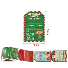 Laden Sie das Bild in den Galerie-Viewer, Weihnachtsdekoration Aufkleberrolle(200 Stück)