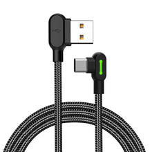 Laden Sie das Bild in den Galerie-Viewer, Bequee Lightning-USB Aufladung Kabel mit 90-Grad-Design für iOS und Android
