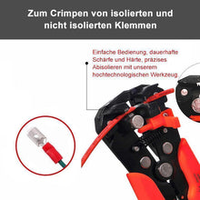 Laden Sie das Bild in den Galerie-Viewer, Automatische Abisolierzange mit Stellschraube