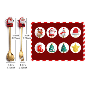 🎅Weihnachtslöffel-Set🎄