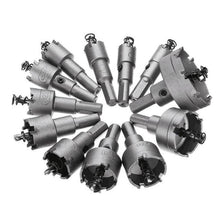 Laden Sie das Bild in den Galerie-Viewer, Lochsäge-Bohrer-Set (12 STÜCKE)