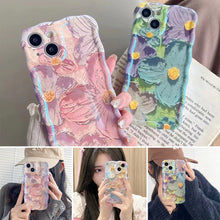 Laden Sie das Bild in den Galerie-Viewer, Buntes Ölgemälde Exquisite Hülle für iPhone