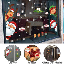 Laden Sie das Bild in den Galerie-Viewer, 🤶Weihnachten Fenster Aufkleber🤶