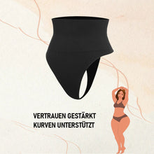 Laden Sie das Bild in den Galerie-Viewer, Bauchkontrollierender Shapewear-Tanga