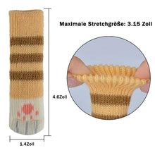 Laden Sie das Bild in den Galerie-Viewer, Bequee Super Süße Katzenpfote Socken(8 Stück)
