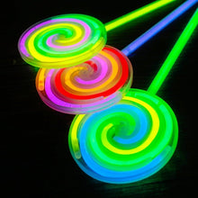 Laden Sie das Bild in den Galerie-Viewer, Lutscher Fluoreszierende Windmühle