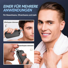 Laden Sie das Bild in den Galerie-Viewer, Tragbarer Nasenhaartrimmer