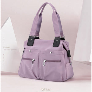 👜Wasserdichte Einfache Nylon-Handtasche👜