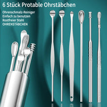 Laden Sie das Bild in den Galerie-Viewer, Ohrpickwerkzeug-Set aus Edelstahl