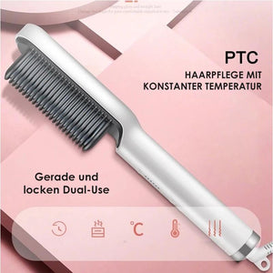 Negativ-Ionen-Haarglätter Stylingkamm