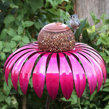 Laden Sie das Bild in den Galerie-Viewer, Nettjade™Blumen Vogelhäuschen