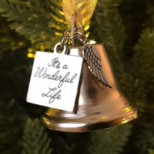 Laden Sie das Bild in den Galerie-Viewer, 🎄Engel Flügel Schelle