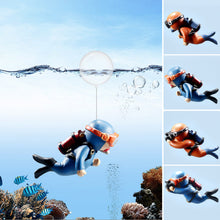 Laden Sie das Bild in den Galerie-Viewer, Schwimmender Taucher - Aquarium Ornament