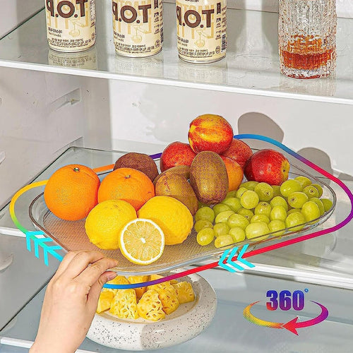 🥘Drehbarer Gewürzorganisator für den Kühlschrank🥘