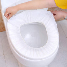 Laden Sie das Bild in den Galerie-Viewer, Einweg-Toilettensitzpolster