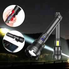 Laden Sie das Bild in den Galerie-Viewer, 🔥Schlussverkauf🔥Wiederaufladbare taktische LED-Laser-Taschenlampe