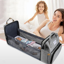 Laden Sie das Bild in den Galerie-Viewer, All-in-One erweiterbare Wickeltasche
