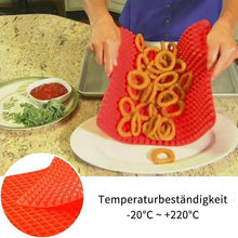 Laden Sie das Bild in den Galerie-Viewer, Antihaft Silikon-Ofenmatte