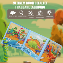 Laden Sie das Bild in den Galerie-Viewer, 3-in-1 Magnetisches Puzzlebuch