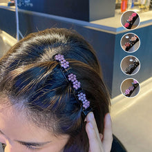 Laden Sie das Bild in den Galerie-Viewer, Strass Blume Haarnadel