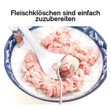 Laden Sie das Bild in den Galerie-Viewer, Fleischbällchenhersteller Löffel