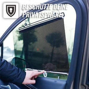 Perforierte Balkonjalousien