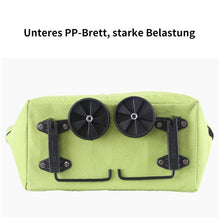 Laden Sie das Bild in den Galerie-Viewer, Faltbare umweltfreundliche Einkaufstasche