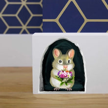 Laden Sie das Bild in den Galerie-Viewer, 3D Maus Wandtattoo Aufkleber