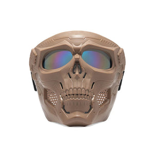 💀Totenkopf Horror Helmmaske💀