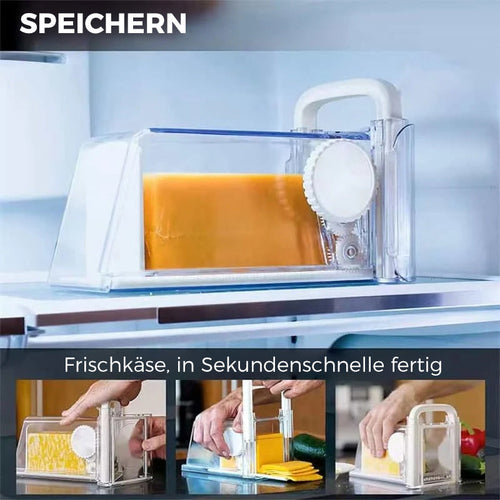 4-in-1-Käseschneider