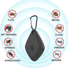 Laden Sie das Bild in den Galerie-Viewer, Ultraschall-Floh- &amp; Zeckenschutz