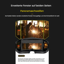 Laden Sie das Bild in den Galerie-Viewer, Brennende Augenschutzbrille zum Schweißen