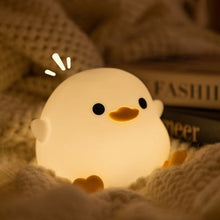 Laden Sie das Bild in den Galerie-Viewer, 🐥Entenküken Kinder-Nachtlicht🐤