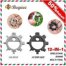 Laden Sie das Bild in den Galerie-Viewer, Bequee 12-in-1 Edelstahl Sonne Multi-tool