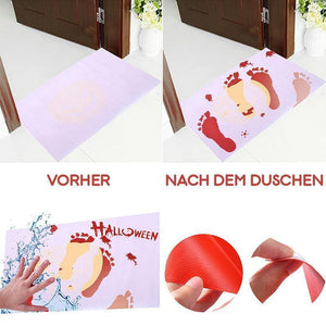 🎃Schreckliche verfärbte Bodenmatte🎃