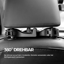 Laden Sie das Bild in den Galerie-Viewer, Heckhaken für Autositze mit Handyhalterung