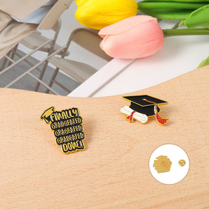 Graduierungssaison Metallmedaille